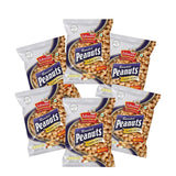 Jabsons Roasted Peanuts, Classic Salted, 160g (Pack of 6) - Mighty Depot