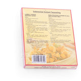 Fried Potatoes and Prawns in Chili and Coconut Milk Seasoning by Munic (Bumbu Sambal Goreng Kentang Udang) - 3 x 140 g - Mighty Depot