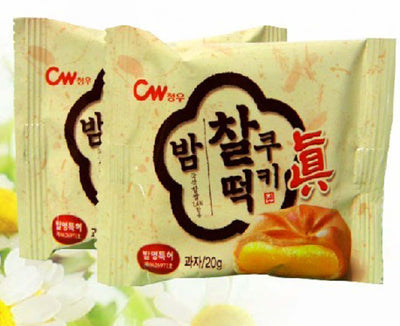 Cheongwoo, Chestnut Rice cake Cookie, 9.10