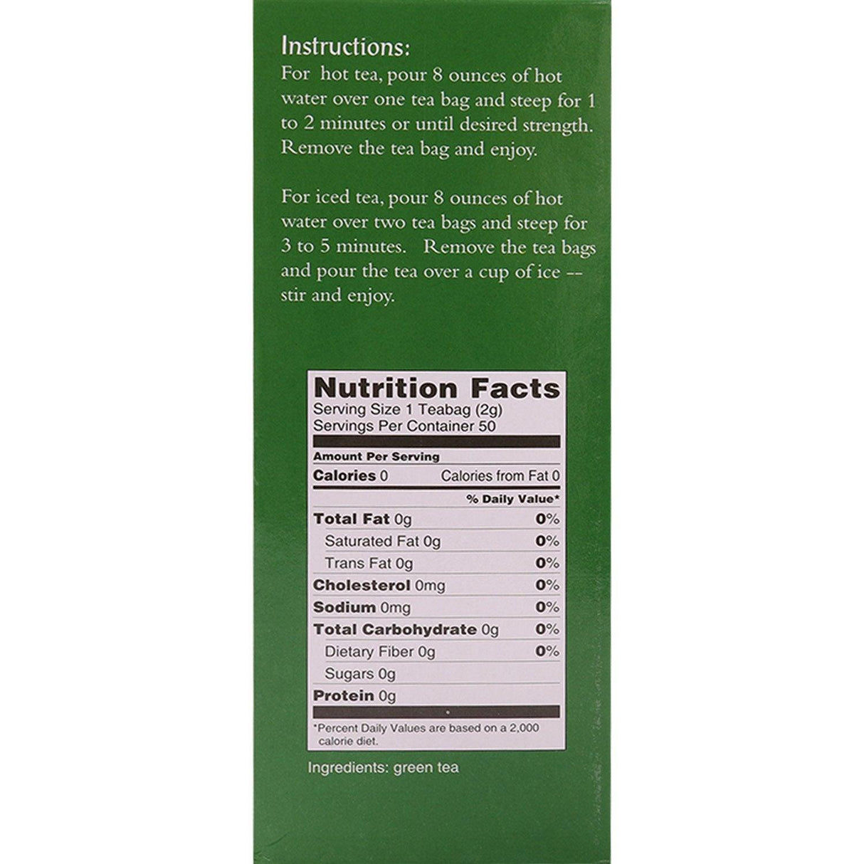 Ten Ren Lung Ching Tea, Taiwan Tea, Bag Collection, 50 Bags - Mighty Depot