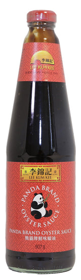 LEE KUM KEE 228262 Panda Sauce Oyster 32 Oz. (Pack Of 12) - Mighty Depot