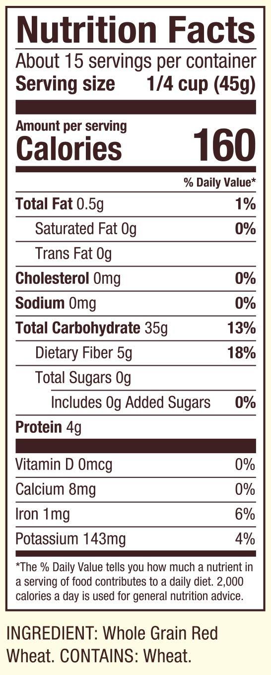 Bob's Red Mill, Bulgur Wheat - Mighty Depot
