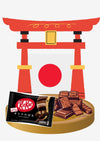 Japanese Kit Kat Variety 5 Pack | Matcha, Sweet Potato, Chestnut,  Black Chocolate, Ice Cream | 5 Full Bags | Prefect Gift | Ships fast from USA