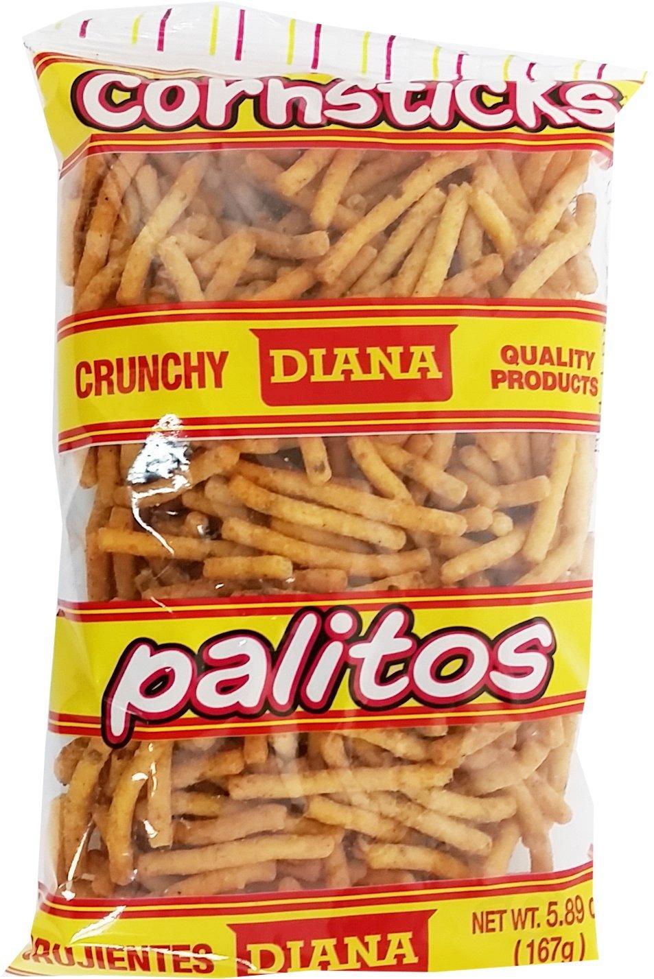 Prodiana Corn Stick Snack 5.89 oz - Palitos (Pack of 1) - Mighty Depot