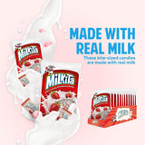 Milkita Creamy Shake Candy Bag, Gluten Free Chewy Candies with Calcium & Real Milk, Zero Trans Fat, Low-Sugar - Mighty Depot