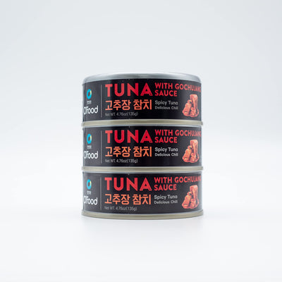 Chung Jung One O'Food Tuna Pack of 3