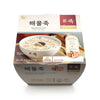 BONJUK Seafood Juk(Porridge) Bowl - Korean soup stew Kfood, Hearty Breakfast Oat Meal – 9.5oz(270g), bowl type