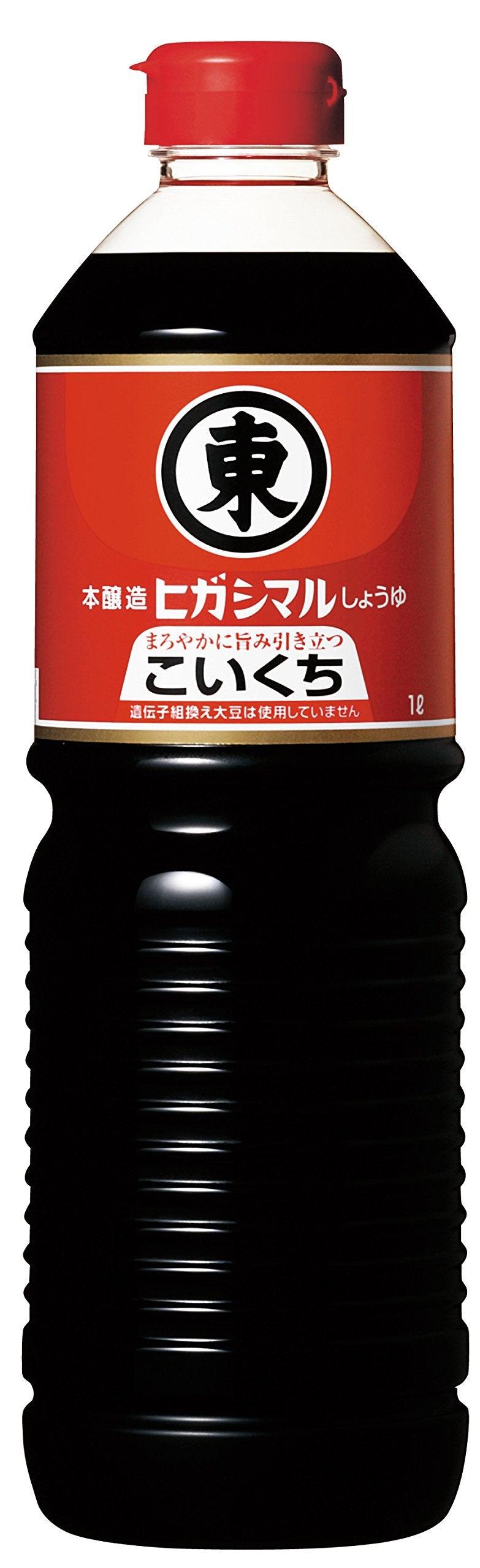 Higashimarushoyu dark soy soy sauce 1LP [Parallel import] - Mighty Depot