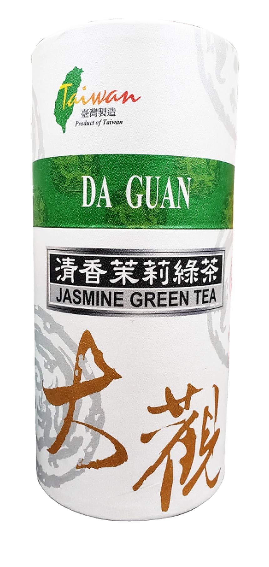 Justmake Taiwan Tea Brand Oolong and Green Tea (Jasmine Green Tea, 1 Pack)