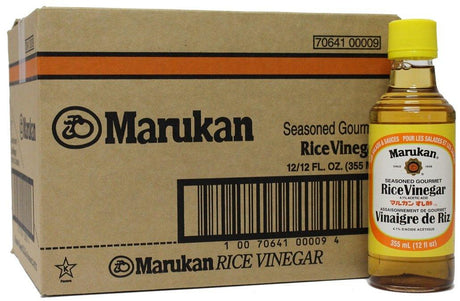Marukan JFC0009 Seasoned Gourmet Rice Vinegar, 4260-Millilite (Pack Of 6) - Mighty Depot