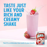 Milkita Creamy Shake Candy Bag, Gluten Free Chewy Candies with Calcium & Real Milk, Zero Trans Fat, Low-Sugar - Mighty Depot