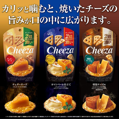 40gX10 pieces Chiza Camembert cheese tailoring of Ezaki Glico raw cheese