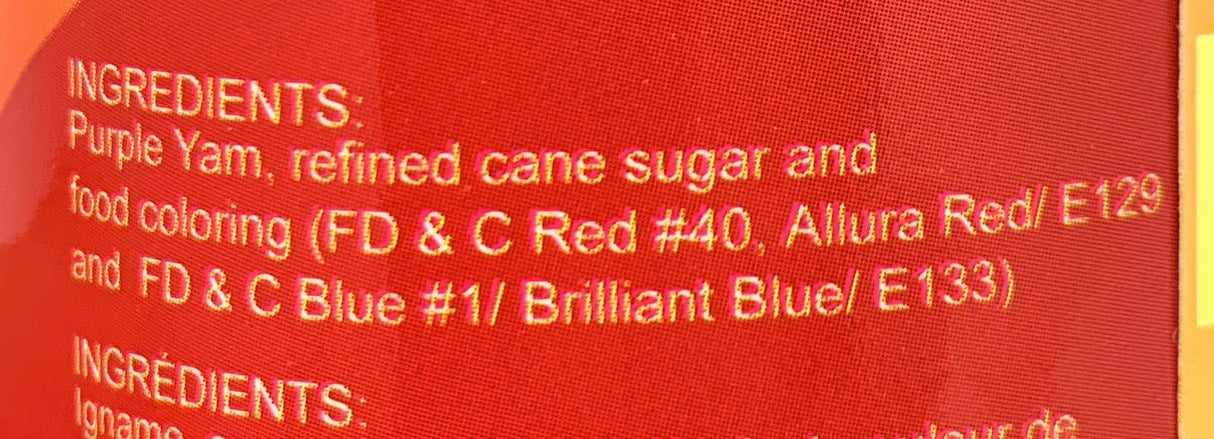 Kapuso Ube Sweet Purple Yam Spread 340g (12oz) - Mighty Depot