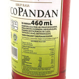 marjan sirup rasa cocopandan (cocopandan syrup) - 15.5fl oz - Mighty Depot