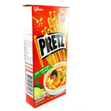 Thai Glico Pretz Tom Yum Kung Flavour Biscuit Stick (Pack of 4) - Mighty Depot