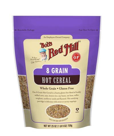 Bobs Red Mill Cereal 8 Grain Gluten Free, 27 oz