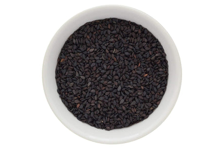 Sesamsamen schwarz 227g Sesam COCK Black Sesame Seeds - Mighty Depot