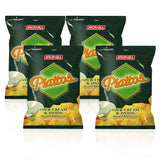 Jack'n Jill Piattos Flavored Potato Crisps 3 Oz (85 Grams) - Mighty Depot
