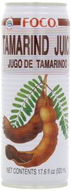 Foco Juice Drink, Tamarind, 17.6 Ounce (Pack of 12)
