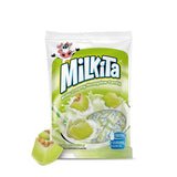 Milkita Creamy Shake Candy Bag, Gluten Free Chewy Candies with Calcium & Real Milk, Zero Trans Fat, Low-Sugar - Mighty Depot