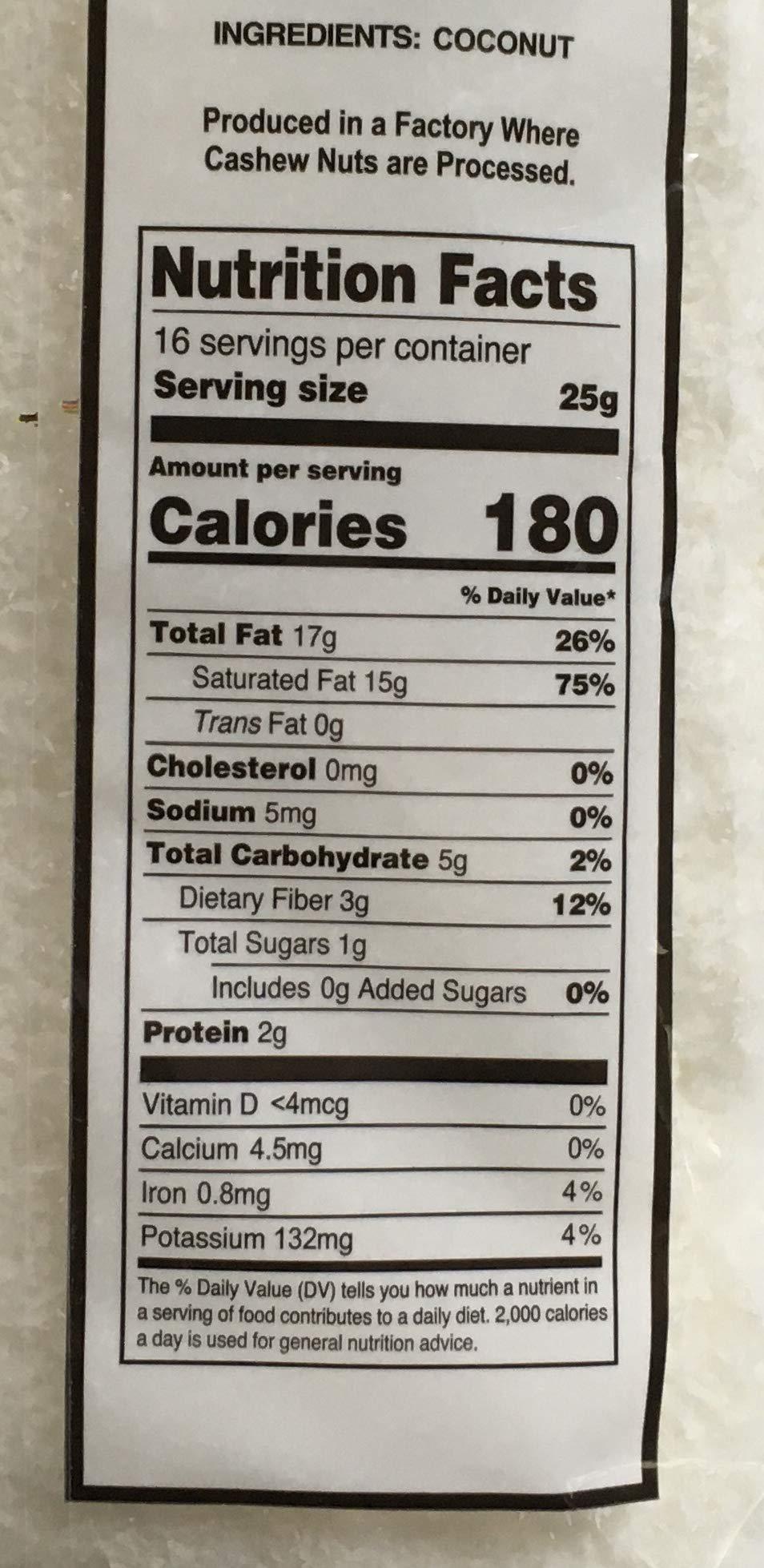 Patel's Cuisine Spices, Pwd, Cocnut, 16-Ounce (Pack of 5) - Mighty Depot