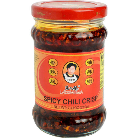 LGM SPICY HOULI CRISP 7.41 Ounce (Pack of 12) - Mighty Depot