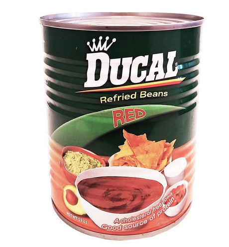 Ducal Refried Red Beans 29 Ounce - Mighty Depot