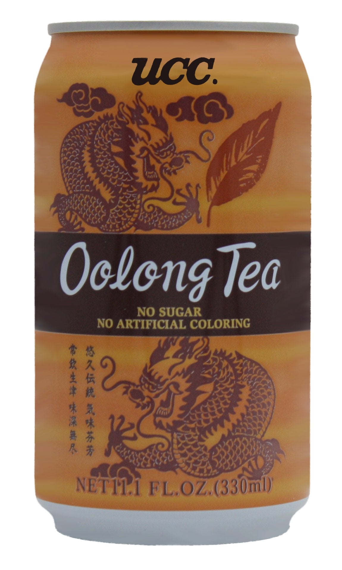UCC UCC Tea, 11.1-Ounce Cans