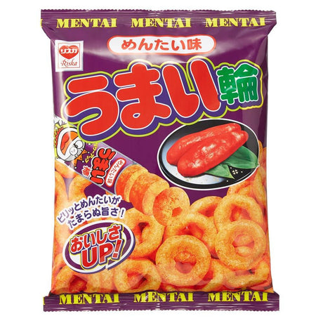 Liska good wheel Mentai taste 75gX12 bags - Mighty Depot
