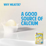 Milkita Creamy Shake Candy Bag, Gluten Free Chewy Candies with Calcium & Real Milk, Zero Trans Fat, Low-Sugar - Mighty Depot