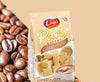 Gastone Lago Party Variety Wafers Cream Filling 8.82 oz, 250g (Pack of 2) (Dulce de Leche / Cappucino, 2-Pack)