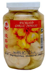 Cock Brand, Pickled Garlic (Whole) (454g), 16 oz