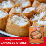 Shirakiku Inzarisushi No Moto - Japanese Seasoned Fried Soy Bean Curd - Mighty Depot