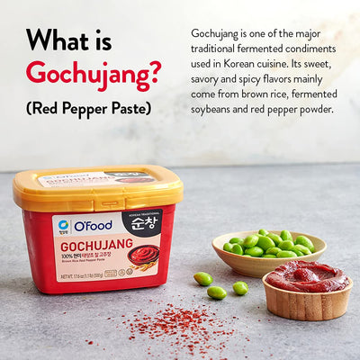 Chung Jung One Sunchang Gochujang - Red Pepper Paste (6.6lbs) (3kg)
