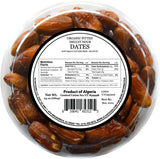 Alya Foods Organic Pitted Deglet Noor Dates 24oz - Mighty Depot