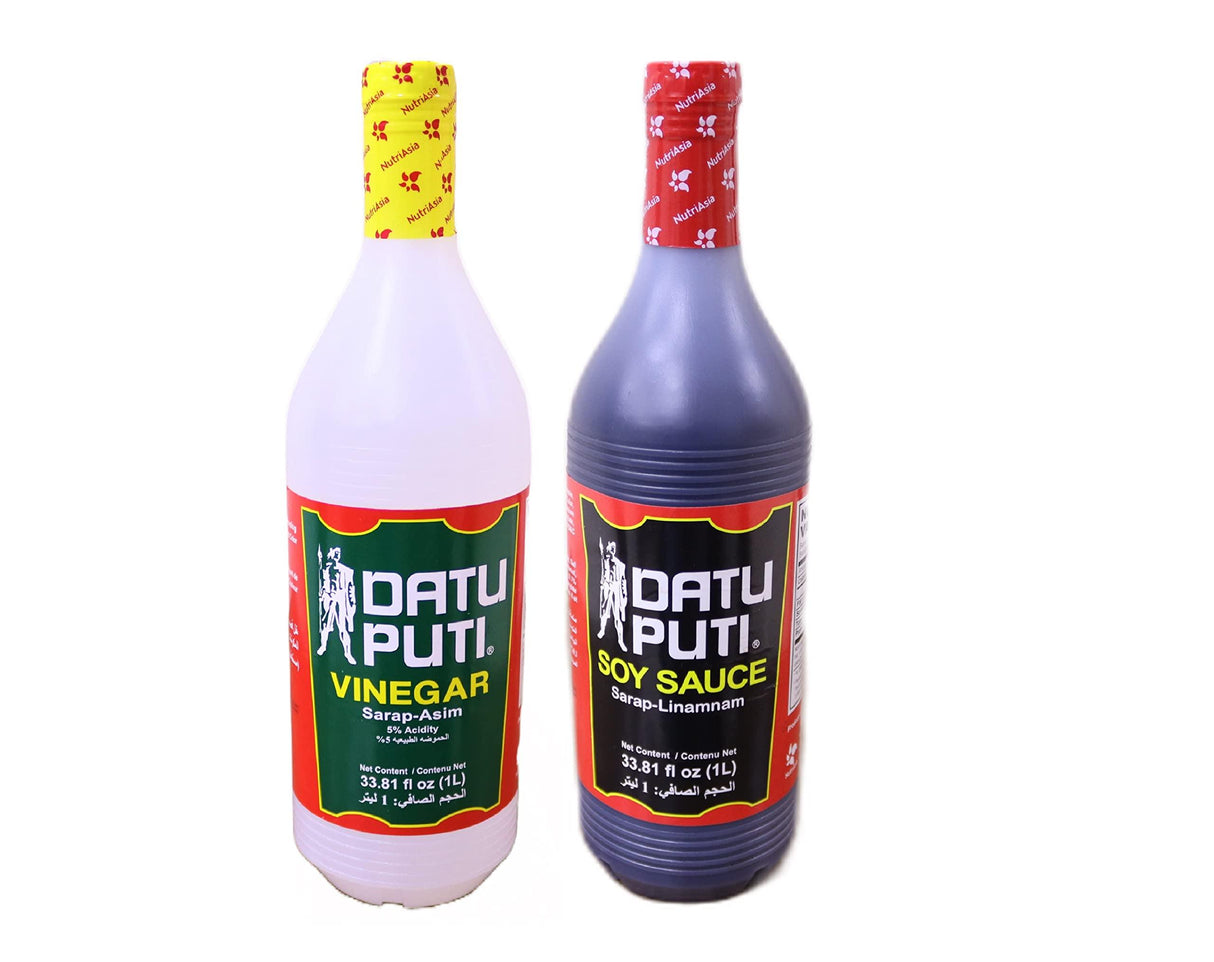 Datu Puti Vinegar and Soy Sauce, 67.62 Ounce - Mighty Depot