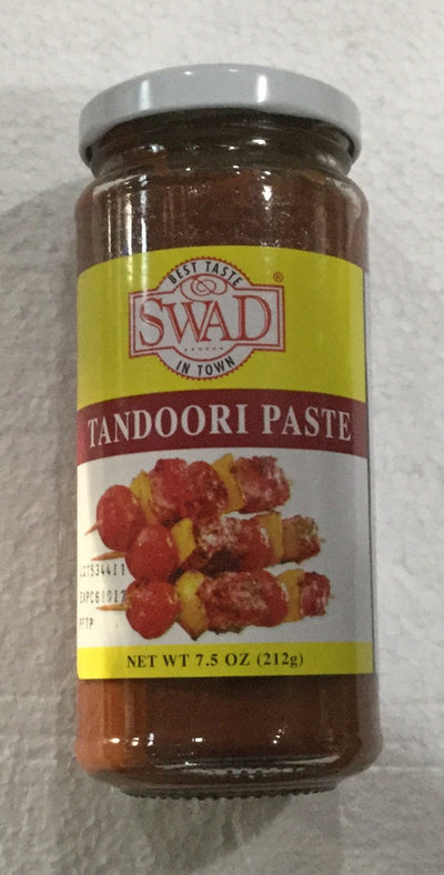 Swad Tandoori Paste - 7.5oz., 212g.