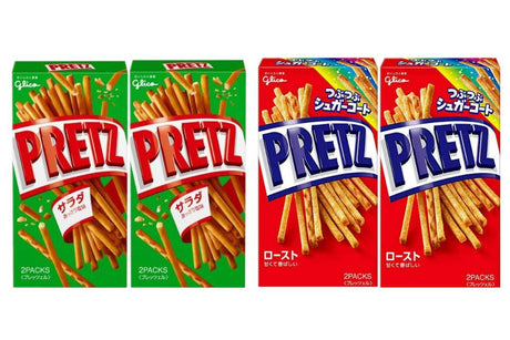 2 Flavor Glico Pretz 、Salad、Roast. No.a058 - Mighty Depot