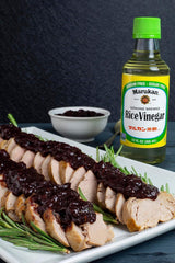 Marukan Genuine Brewed Rice Vinegar, 12 Ounce Glass Bottle (Pack of 1) - Mighty Depot