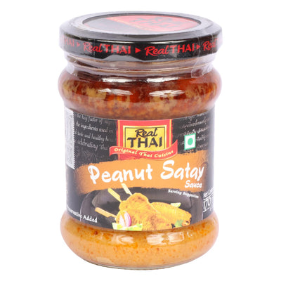 Real Thai Peanut Satay Sauce, 170 ml