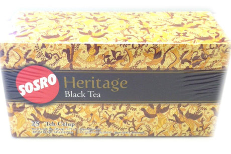 sosro black tea (heritage) - 1.75oz - Mighty Depot