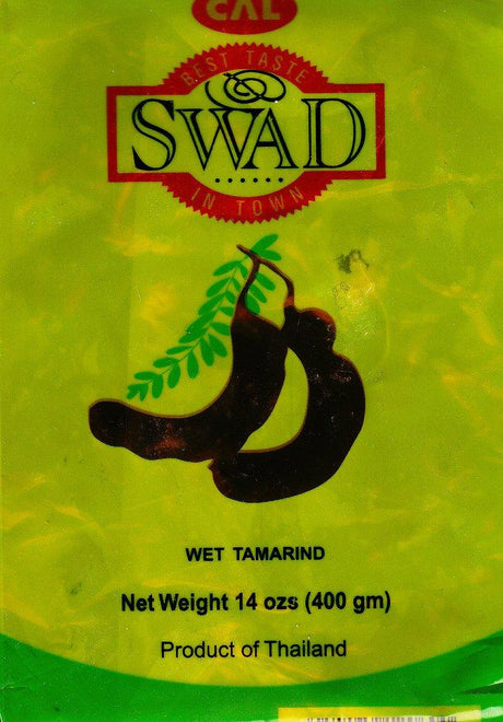 Swad Tamarind Seedless - 14oz., 400g - Mighty Depot