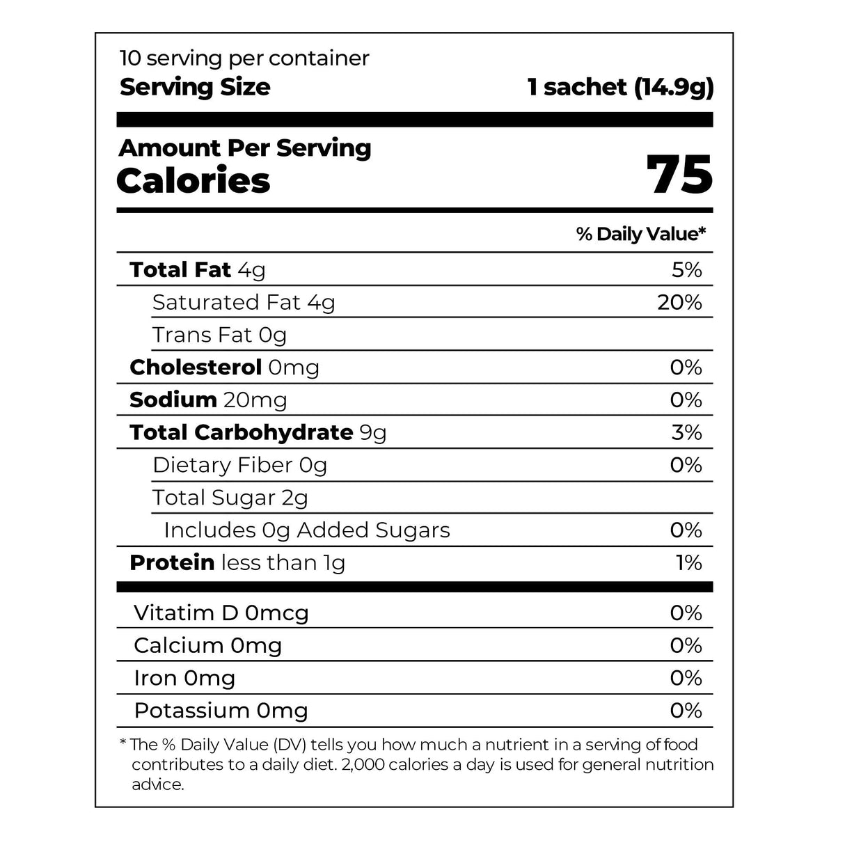 Namyang Lookas 9 Original Latte Instant Coffee 14.9g(Pack of 10) - Mighty Depot