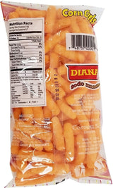 Prodiana Corn Curl Snack 1.83 oz - Churritos - Mighty Depot