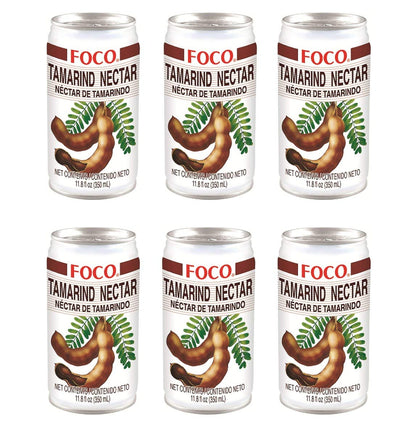 Foco Canned Fruit Nectar Drinks