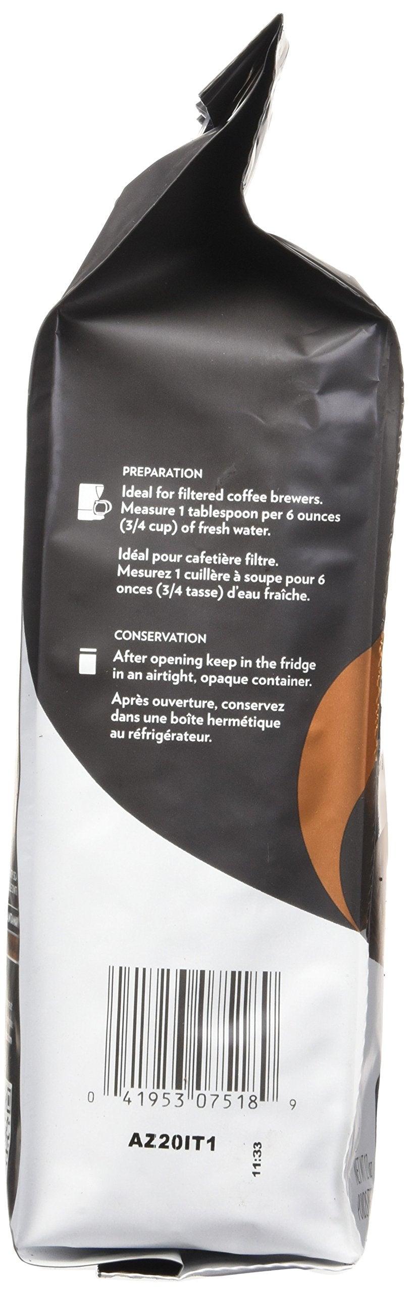 Ground Caffeine Kilimajnaro Packet - Mighty Depot