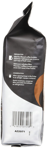 Ground Caffeine Kilimajnaro Packet - Mighty Depot