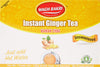 Wagh Bakri Instant Ginger Tea | Unsweetened No Added Sugar | 140g 10 Sachets (4.94 Oz)