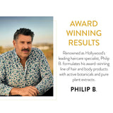 PHILIP B. Peppermint Avocado Shampoo - Volumizing & Clarifying Shampoo for Dry to Oily Hair and Scalp, Non-Stripping - Mighty Depot