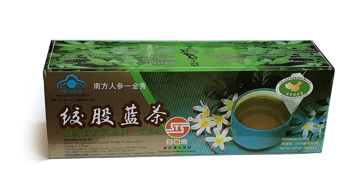 Jiaogulan Tea (40 Tea Bags) - Mighty Depot
